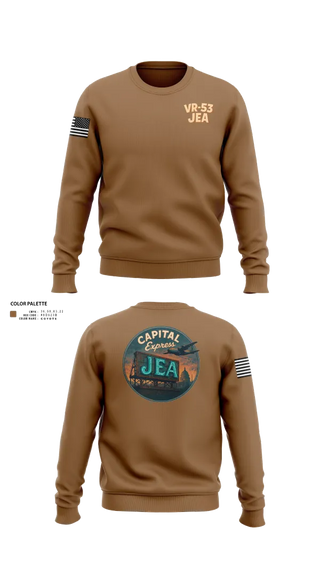 Crew Neck Sweatshirt, VR-53, , Teamtime, Team time, sublimation, custom sports apparel, team uniforms, spirit wear, spiritwear, sports uniforms, custom shirts, team store, custom team store, fundraiser sports, apparel fundraiser