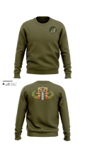 Passaic County Bomb Squad 70872624 Crew Neck Sweatshirt - 21