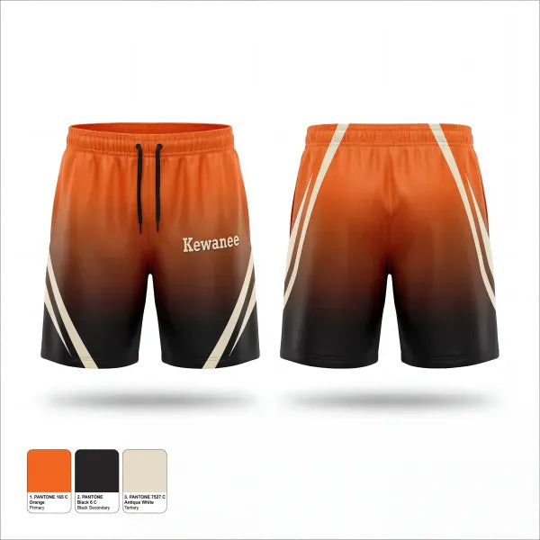 Athletic Shorts With Pockets, Kewanee, Women's Basketball, Teamtime, Team time, sublimation, custom sports apparel, team uniforms, spirit wear, spiritwear, sports uniforms, custom shirts, team store, custom team store, fundraiser sports, apparel fundraiser