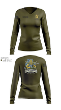 Central Illinois Company 28481614 Women's Long Sleeve V-neck Shirt - 121