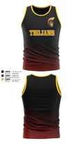 Minnesota State Academy for the Deaf Trojans Tank Top - 4