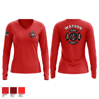 Old School Cotton Feel Shirt, WATSON, Fire Department, Teamtime, Team time, sublimation, custom sports apparel, team uniforms, spirit wear, spiritwear, sports uniforms, custom shirts, team store, custom team store, fundraiser sports, apparel fundraiser