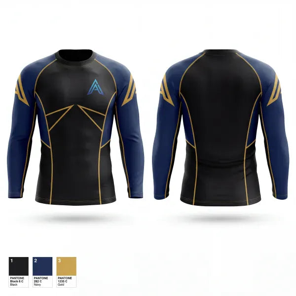Long Sleeve Rash Guard Shirt, Ascent Sports, , Teamtime, Team time, sublimation, custom sports apparel, team uniforms, spirit wear, spiritwear, sports uniforms, custom shirts, team store, custom team store, fundraiser sports, apparel fundraiser