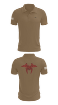 Blackfoot 2nd platoon 36446718 Short Sleeve Performance Polo - 7