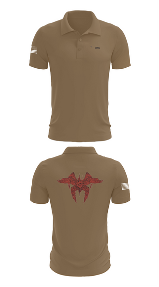 Short Sleeve Performance Polo, Blackfoot 2nd platoon, , Teamtime, Team time, sublimation, custom sports apparel, team uniforms, spirit wear, spiritwear, sports uniforms, custom shirts, team store, custom team store, fundraiser sports, apparel fundraiser