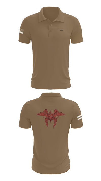 Blackfoot 2nd platoon 36446718 Short Sleeve Performance Polo - 7