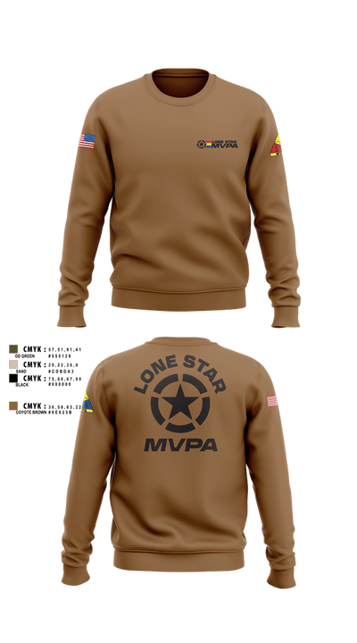 Lone Star MVPA 905145 Crew Neck Sweatshirt - 7