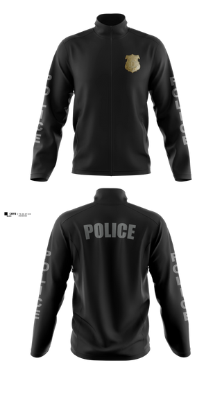 Fleece Jacket, Street Crimes, Police, Teamtime, Team time, sublimation, custom sports apparel, team uniforms, spirit wear, spiritwear, sports uniforms, custom shirts, team store, custom team store, fundraiser sports, apparel fundraiser