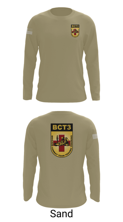 BCT3 20185528 Long Sleeve Performance Shirt 86