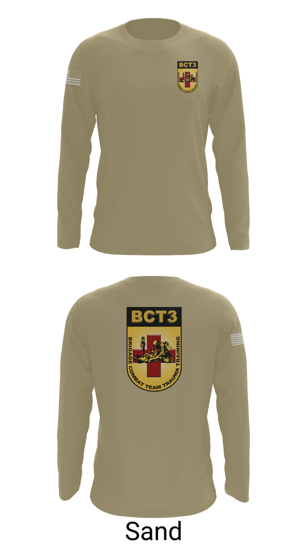 Long Sleeve Performance Shirt, BCT3, Army, Teamtime, Team time, sublimation, custom sports apparel, team uniforms, spirit wear, spiritwear, sports uniforms, custom shirts, team store, custom team store, fundraiser sports, apparel fundraiser