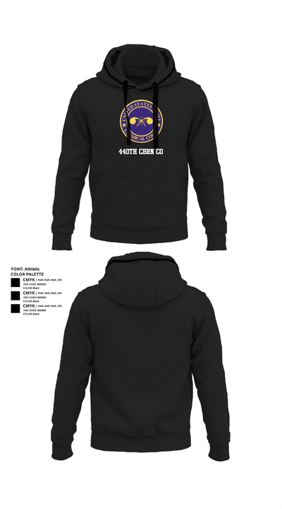 440th CBRN CO 79820871 Hoodie - 30