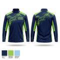 Louisiana Gunsmoke Quarter Zip Jacket - 1
