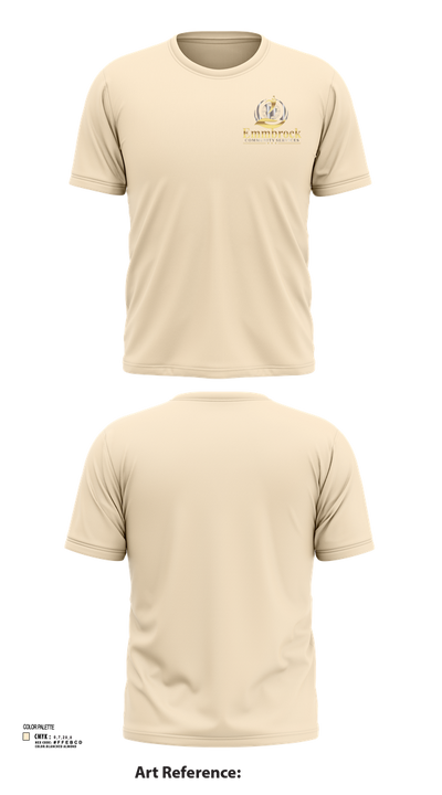 EMMBROCK COMMUNITY SERVICES 16784997 Short Sleeve Performance Shirt - 51