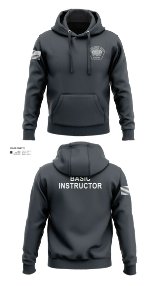 Hoodie, Academy- Basic Unit, Police, Teamtime, Team time, sublimation, custom sports apparel, team uniforms, spirit wear, spiritwear, sports uniforms, custom shirts, team store, custom team store, fundraiser sports, apparel fundraiser