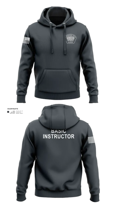 Academy- Basic Unit Hoodie - 40