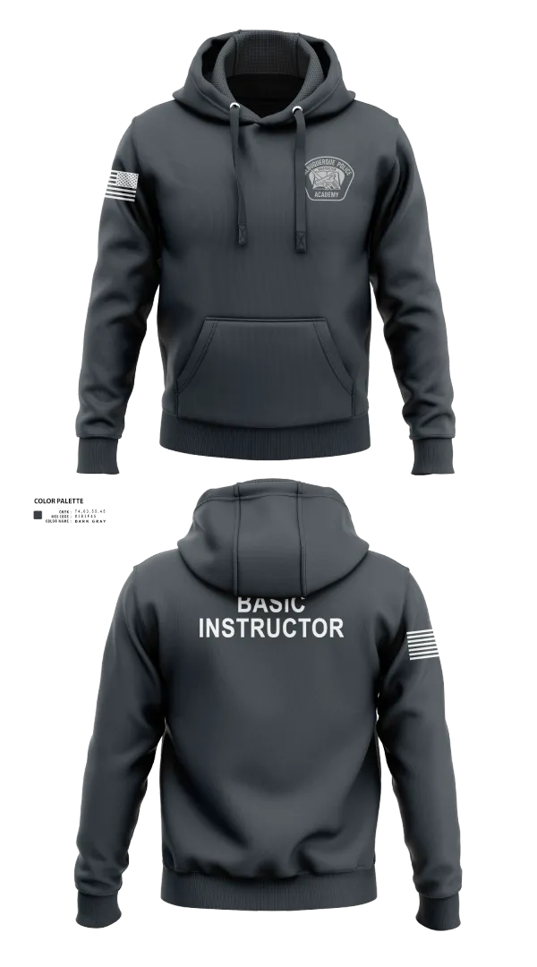 Hoodie, Academy- Basic Unit, Police, Teamtime, Team time, sublimation, custom sports apparel, team uniforms, spirit wear, spiritwear, sports uniforms, custom shirts, team store, custom team store, fundraiser sports, apparel fundraiser