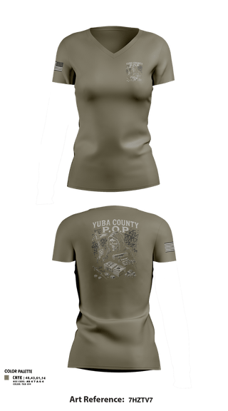 Womens Short Sleeve Vneck Shirt, P.O.P Team, Police, Teamtime, Team time, sublimation, custom sports apparel, team uniforms, spirit wear, spiritwear, sports uniforms, custom shirts, team store, custom team store, fundraiser sports, apparel fundraiser