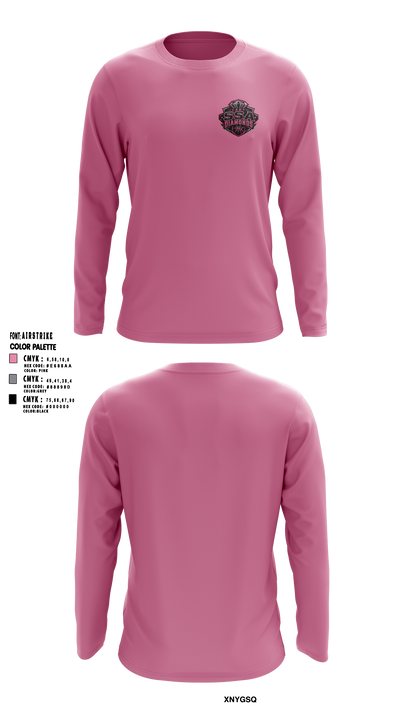 SSA Lady Diamonds Long Sleeve Performance Shirt 5