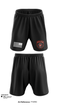 Lewisville Police Department  Athletic Shorts With Pockets - 1