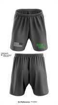 IDALOU EMS 12979632 Athletic Shorts With Pockets - 1