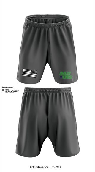 Athletic Shorts With Pockets, IDALOU EMS, EMS/EMT, Teamtime, Team time, sublimation, custom sports apparel, team uniforms, spirit wear, spiritwear, sports uniforms, custom shirts, team store, custom team store, fundraiser sports, apparel fundraiser