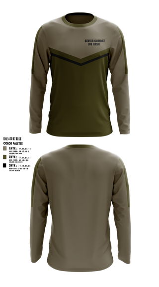 Long Sleeve Performance Shirt, SEVIER COMBAT JIU JITSU, , Teamtime, Team time, sublimation, custom sports apparel, team uniforms, spirit wear, spiritwear, sports uniforms, custom shirts, team store, custom team store, fundraiser sports, apparel fundraiser