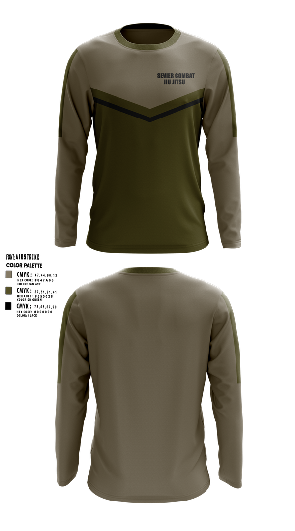 Long Sleeve Performance Shirt, SEVIER COMBAT JIU JITSU, , Teamtime, Team time, sublimation, custom sports apparel, team uniforms, spirit wear, spiritwear, sports uniforms, custom shirts, team store, custom team store, fundraiser sports, apparel fundraiser