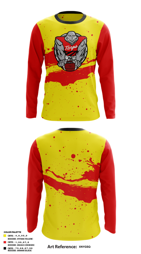 Long Sleeve Performance Shirt, Terps, , Teamtime, Team time, sublimation, custom sports apparel, team uniforms, spirit wear, spiritwear, sports uniforms, custom shirts, team store, custom team store, fundraiser sports, apparel fundraiser