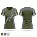 Howlers Women's Short Sleeve V-neck Shirt - 1