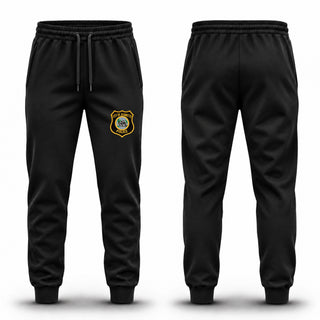 Sweatpants, Jeannette PD, Police, Teamtime, Team time, sublimation, custom sports apparel, team uniforms, spirit wear, spiritwear, sports uniforms, custom shirts, team store, custom team store, fundraiser sports, apparel fundraiser