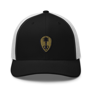 346th MP CO 2nd Platoon 58135548 Retro Trucker Hat | Yupoong 6606
