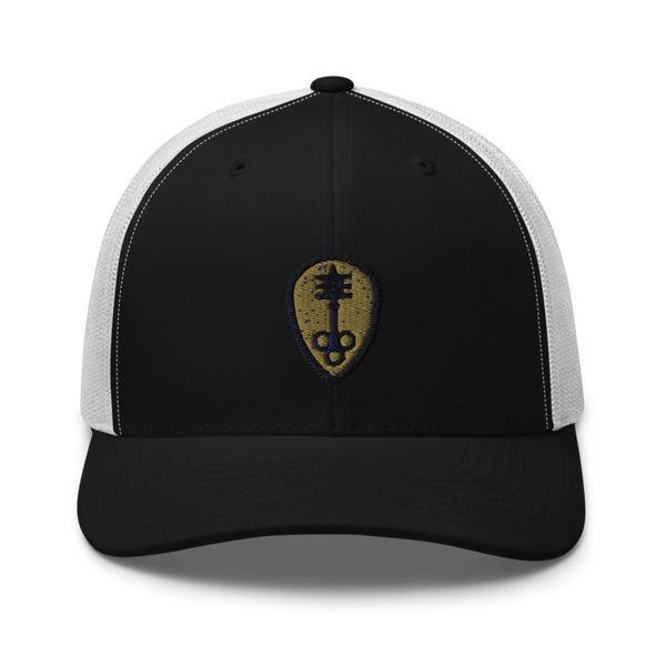 346th MP CO 2nd Platoon 58135548 Retro Trucker Hat | Yupoong 6606