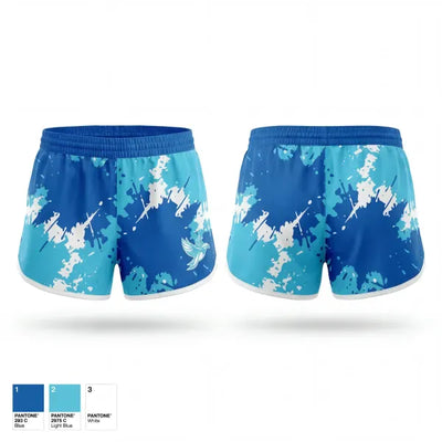Mercer Island Bluebirds 83957958 Women's Shorts - 1