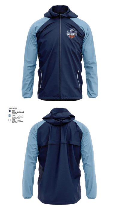 Midwest Wildcats 981834 Windbreaker - 2 (1)