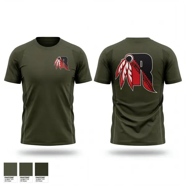 Old School Cotton Feel Shirt, Rahway Indians, Wrestling, Teamtime, Team time, sublimation, custom sports apparel, team uniforms, spirit wear, spiritwear, sports uniforms, custom shirts, team store, custom team store, fundraiser sports, apparel fundraiser