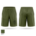 Chicago Police SWAT Athletic Shorts With Pockets - 1