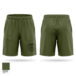 Athletic Shorts With Pockets, Chicago Police SWAT, Police, Teamtime, Team time, sublimation, custom sports apparel, team uniforms, spirit wear, spiritwear, sports uniforms, custom shirts, team store, custom team store, fundraiser sports, apparel fundraiser