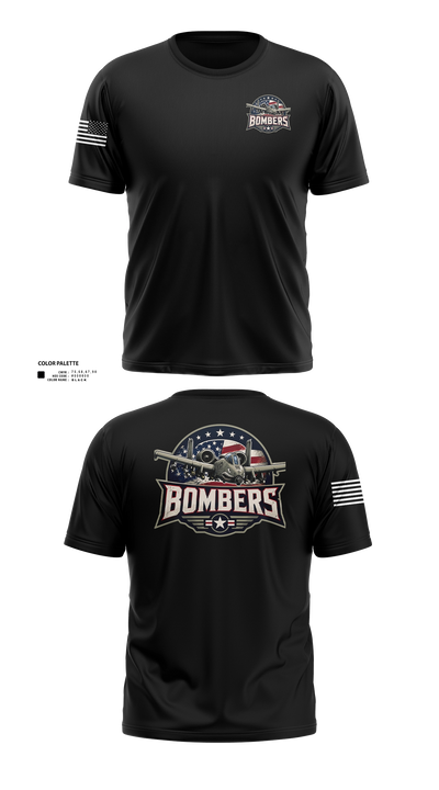 Bombers Short Sleeve Performance Shirt - 21