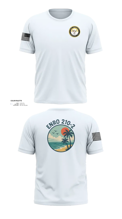 ENRO CLASS 210-2 84674028 Short Sleeve Performance Shirt - 21