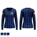 Versailles Police Department 3498052 Old School Cotton Feel Shirt - 1