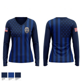 Old School Cotton Feel Shirt, Versailles Police Department, Police, Teamtime, Team time, sublimation, custom sports apparel, team uniforms, spirit wear, spiritwear, sports uniforms, custom shirts, team store, custom team store, fundraiser sports, apparel fundraiser