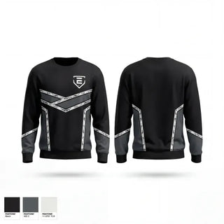 Crew Neck Sweatshirt, Elite Umpires, Baseball, Teamtime, Team time, sublimation, custom sports apparel, team uniforms, spirit wear, spiritwear, sports uniforms, custom shirts, team store, custom team store, fundraiser sports, apparel fundraiser