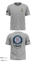 Young Harris College Police Department 23212207 Short Sleeve Performance Shirt - 2