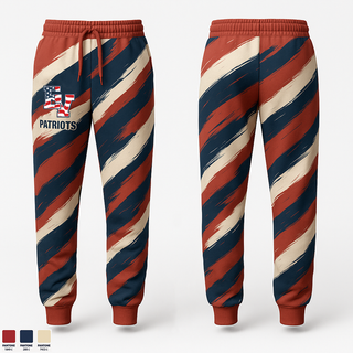 Joggers, Patriots, , Teamtime, Team time, sublimation, custom sports apparel, team uniforms, spirit wear, spiritwear, sports uniforms, custom shirts, team store, custom team store, fundraiser sports, apparel fundraiser