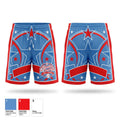 Bladen County All Stars Athletic Shorts With Pockets - 1