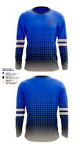 Kersey Cougars 69504925 Long Sleeve Performance Shirt 1