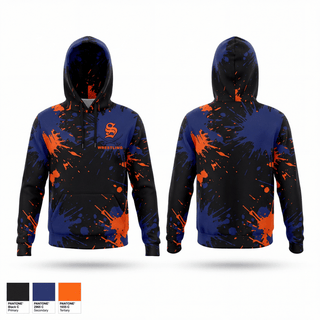 Hoodie, Cavalier Wrestling, Wrestling, Teamtime, Team time, sublimation, custom sports apparel, team uniforms, spirit wear, spiritwear, sports uniforms, custom shirts, team store, custom team store, fundraiser sports, apparel fundraiser