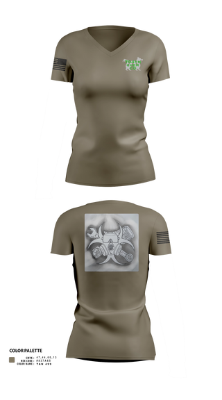Womens Short Sleeve Vneck Shirt, 704th A2, Army, Teamtime, Team time, sublimation, custom sports apparel, team uniforms, spirit wear, spiritwear, sports uniforms, custom shirts, team store, custom team store, fundraiser sports, apparel fundraiser