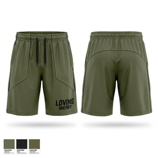 Athletic Shorts With Pockets, Franklin County Sheriff's Department, Police, Teamtime, Team time, sublimation, custom sports apparel, team uniforms, spirit wear, spiritwear, sports uniforms, custom shirts, team store, custom team store, fundraiser sports, apparel fundraiser