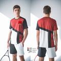 Madison Mohawks Tennis 75721696 Short Sleeve Performance Shirt - 1